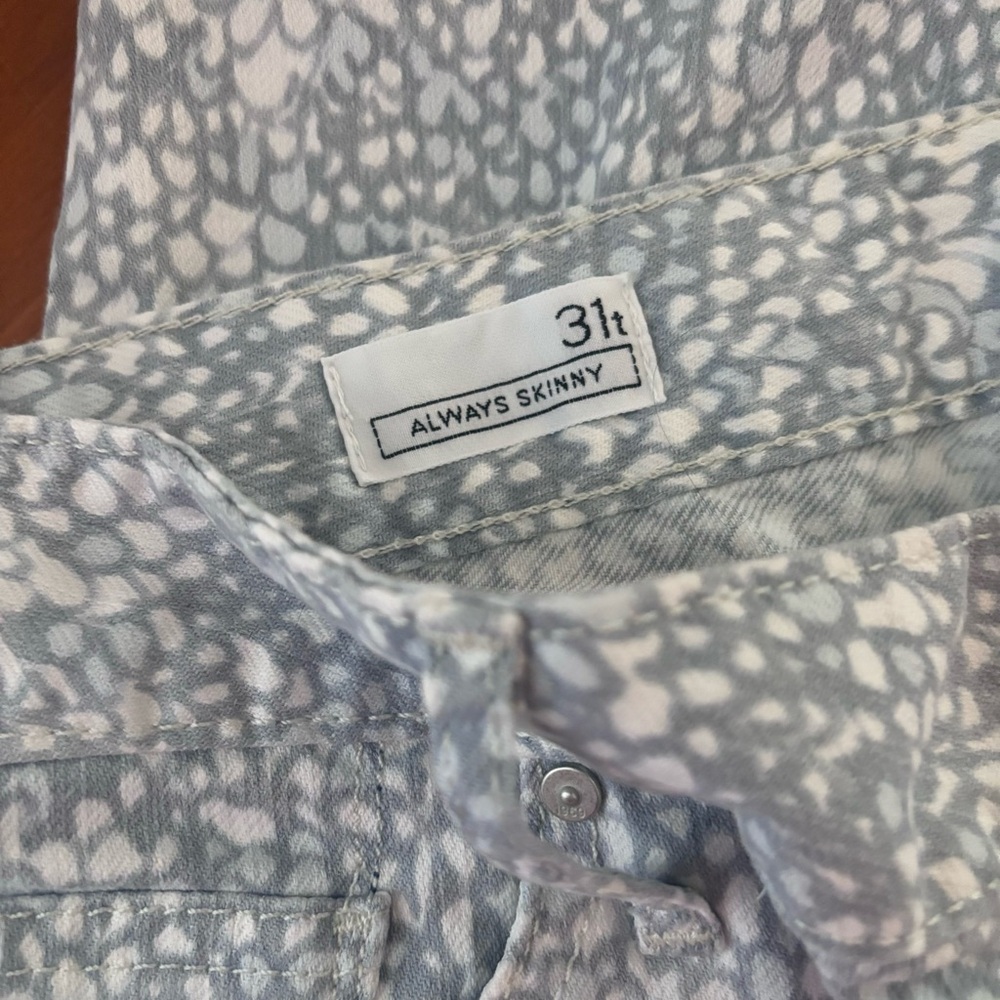 GAP Always Skinny Pebble Wash Jeans Size 31 - Picture 6 of 7